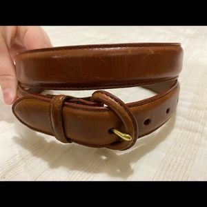 Vintage Ralph Lauren Leather Belt